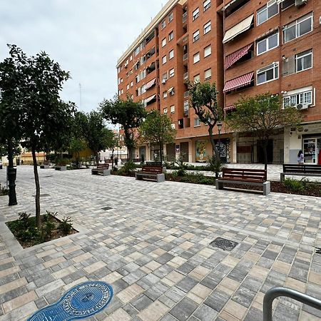 Moderno Apartamento Del Arquitecto Aparthotel Valencia Exterior foto