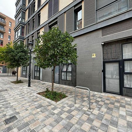 Moderno Apartamento Del Arquitecto Aparthotel Valencia Exterior foto