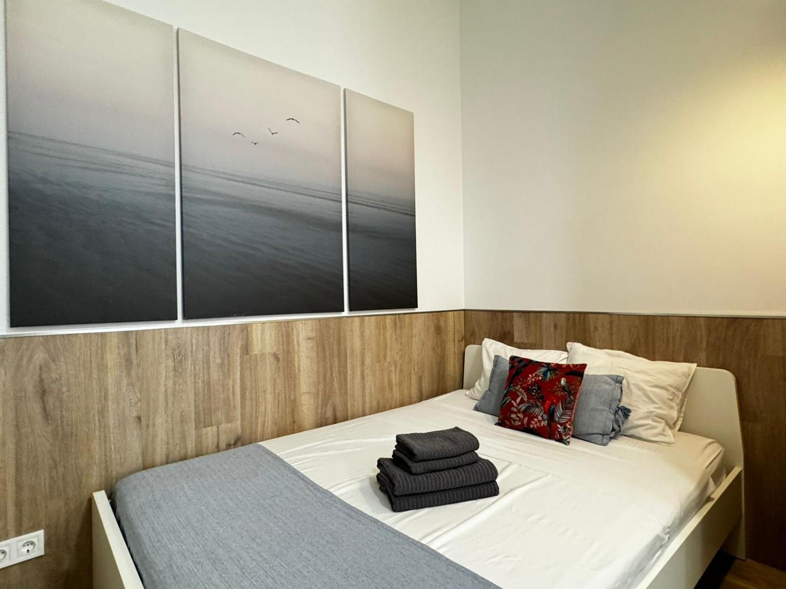 Moderno Apartamento Del Arquitecto Aparthotel Valencia Exterior foto