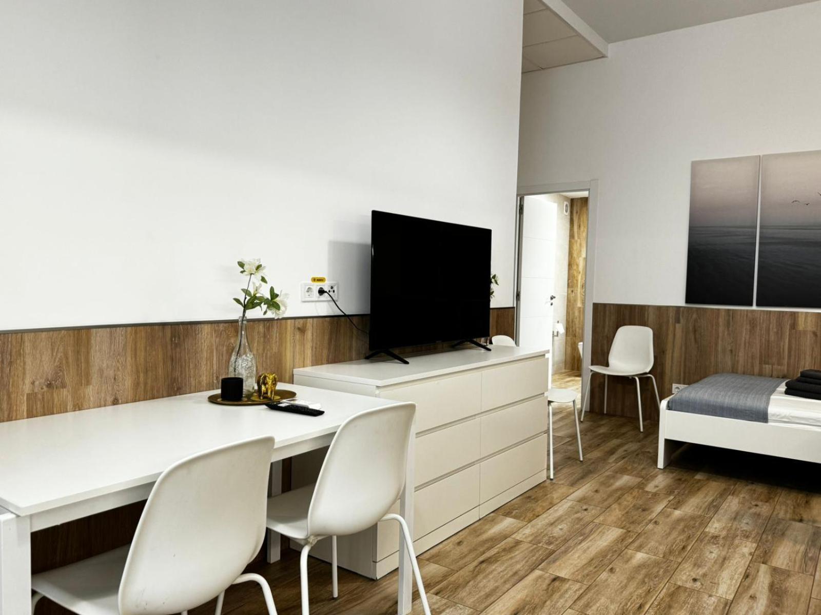 Moderno Apartamento Del Arquitecto Aparthotel Valencia Exterior foto