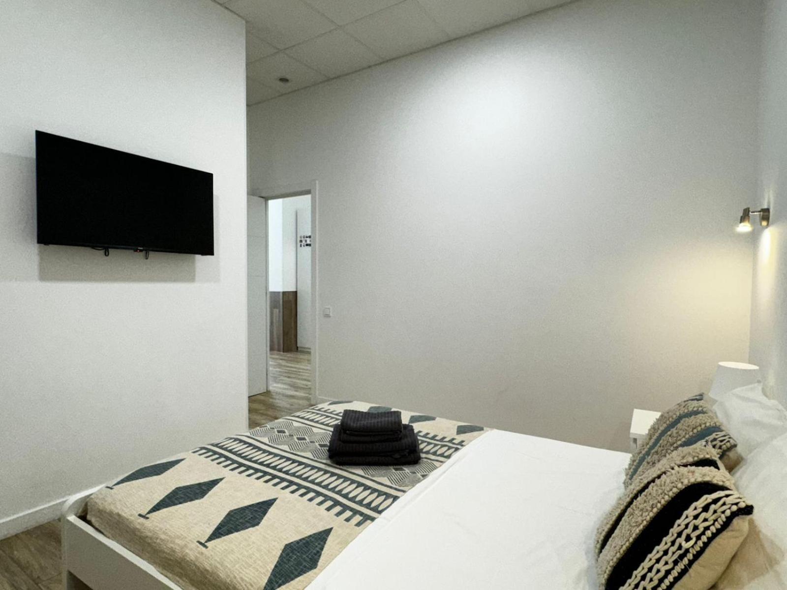 Moderno Apartamento Del Arquitecto Aparthotel Valencia Exterior foto