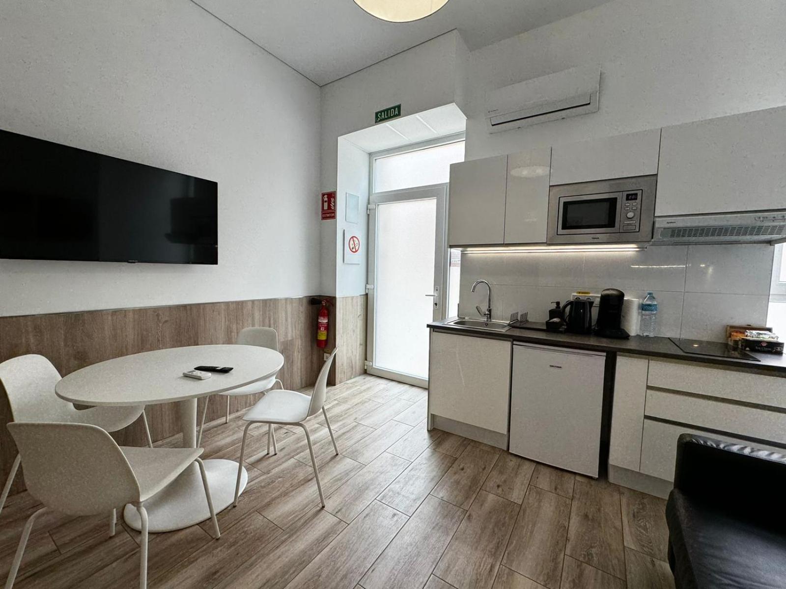 Moderno Apartamento Del Arquitecto Aparthotel Valencia Exterior foto