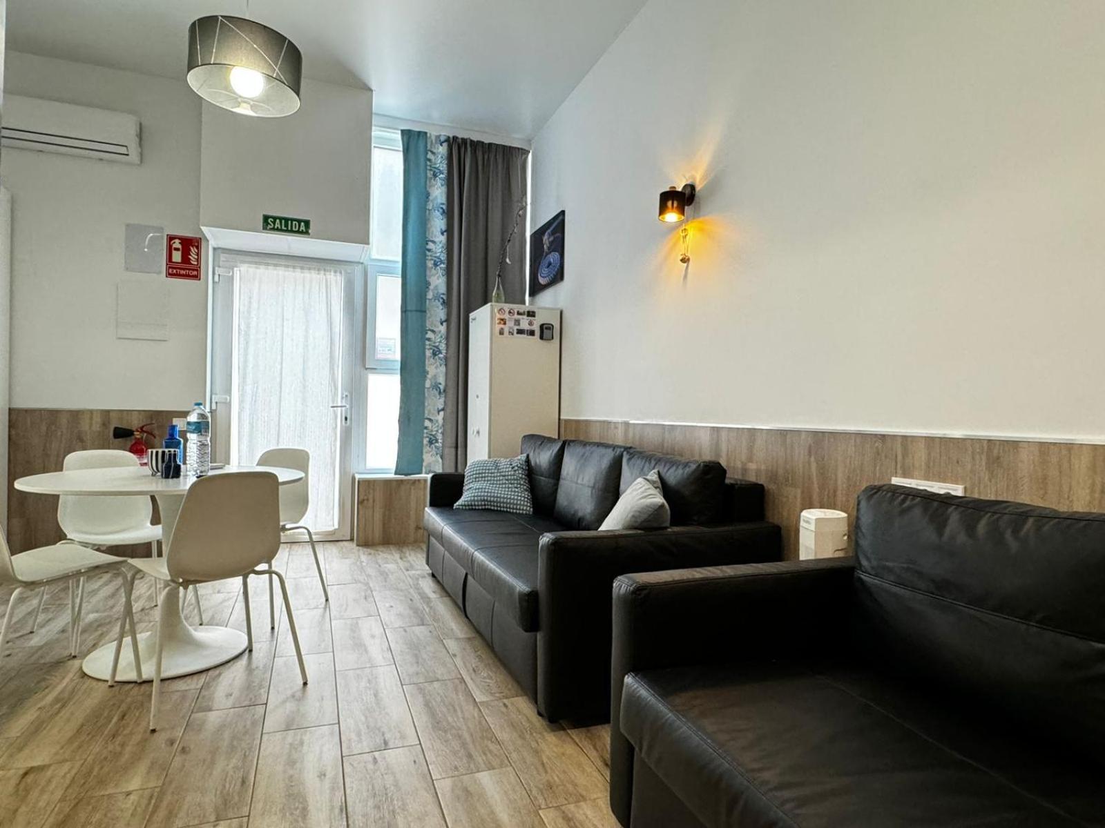Moderno Apartamento Del Arquitecto Aparthotel Valencia Exterior foto