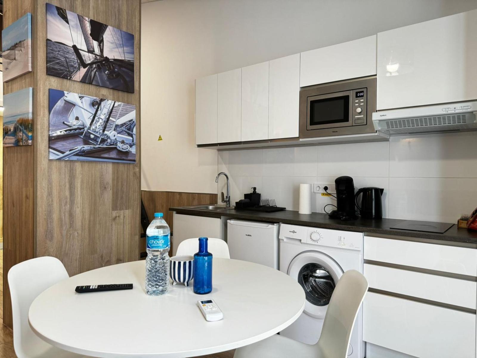 Moderno Apartamento Del Arquitecto Aparthotel Valencia Exterior foto