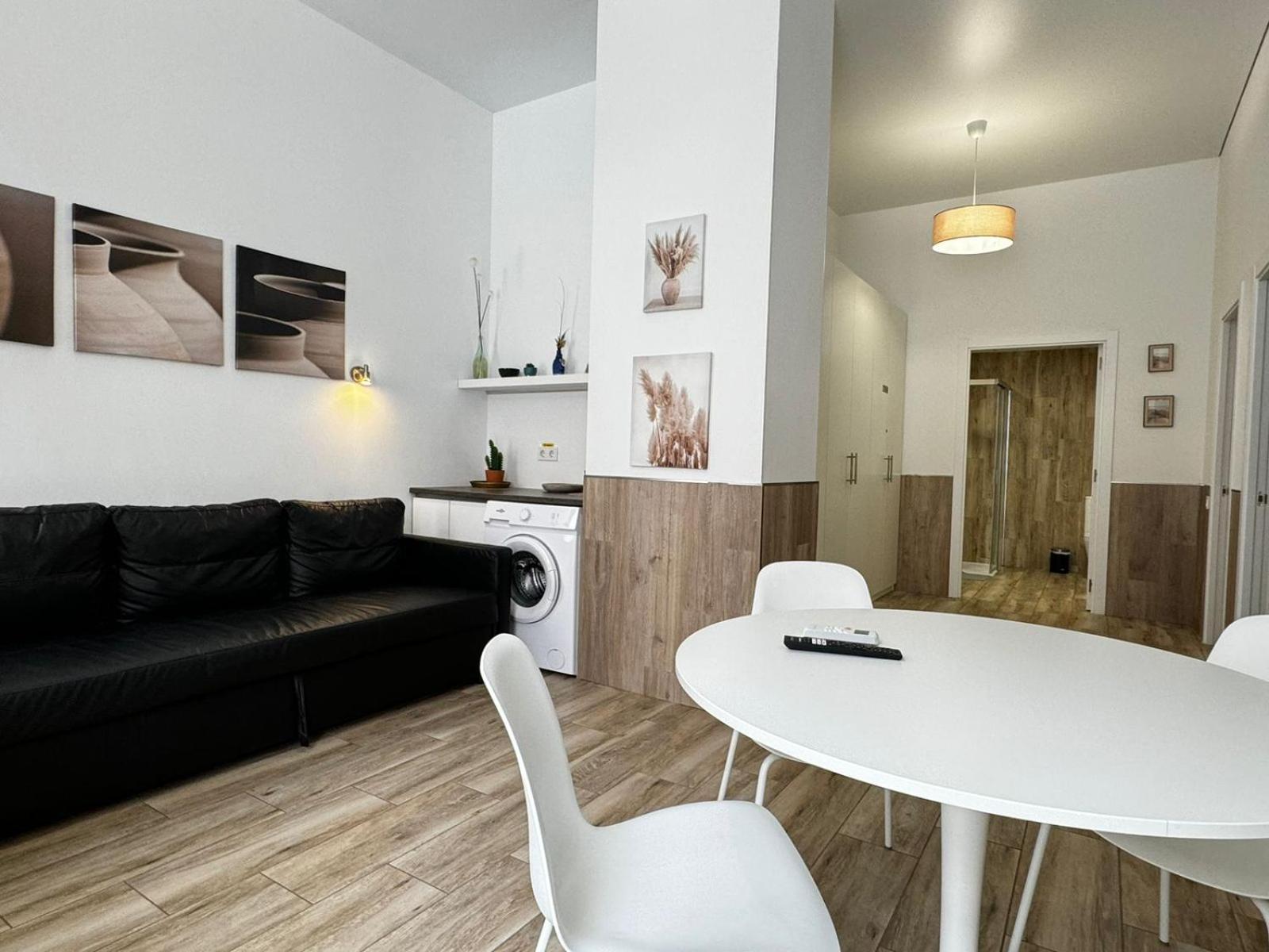 Moderno Apartamento Del Arquitecto Aparthotel Valencia Exterior foto