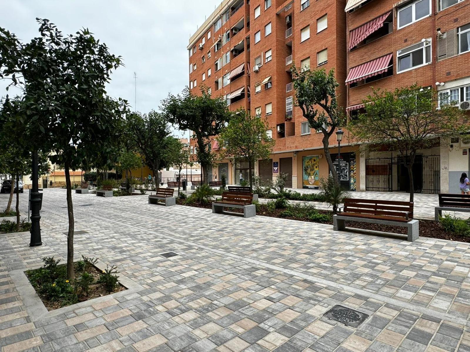 Moderno Apartamento Del Arquitecto Aparthotel Valencia Exterior foto