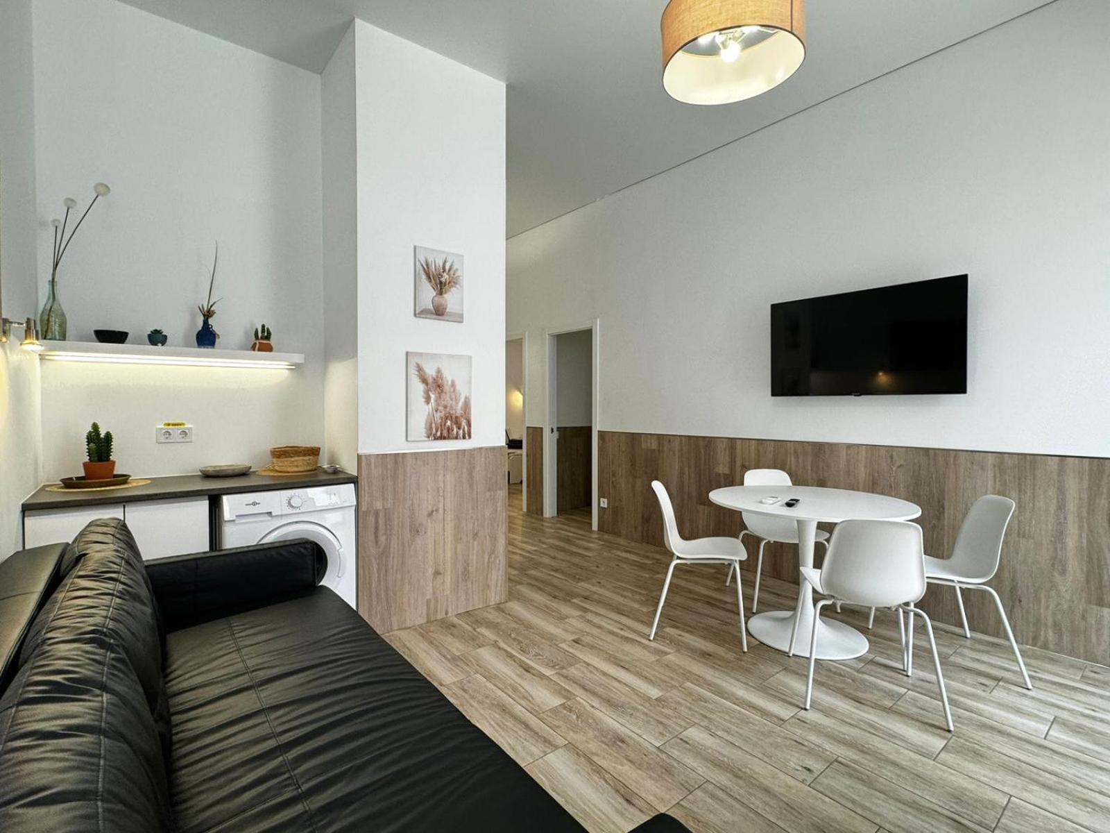 Moderno Apartamento Del Arquitecto Aparthotel Valencia Exterior foto