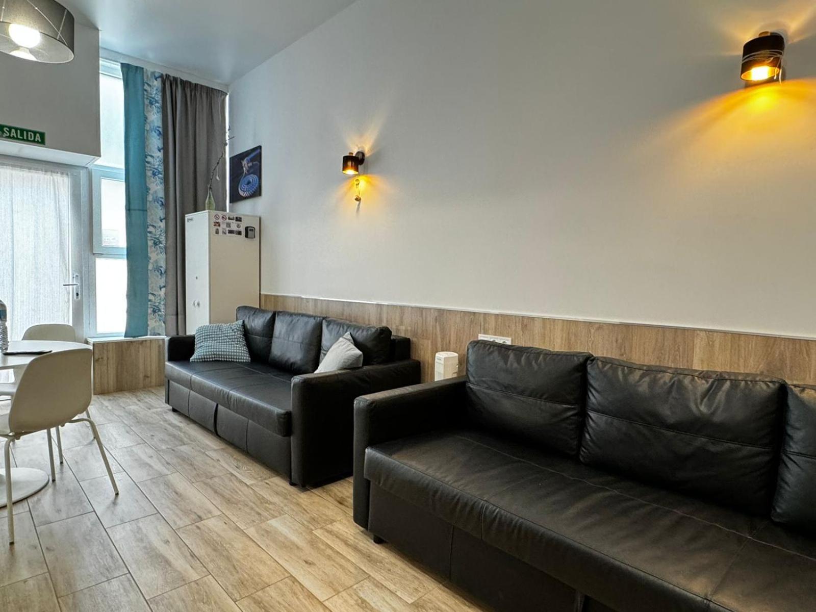 Moderno Apartamento Del Arquitecto Aparthotel Valencia Exterior foto